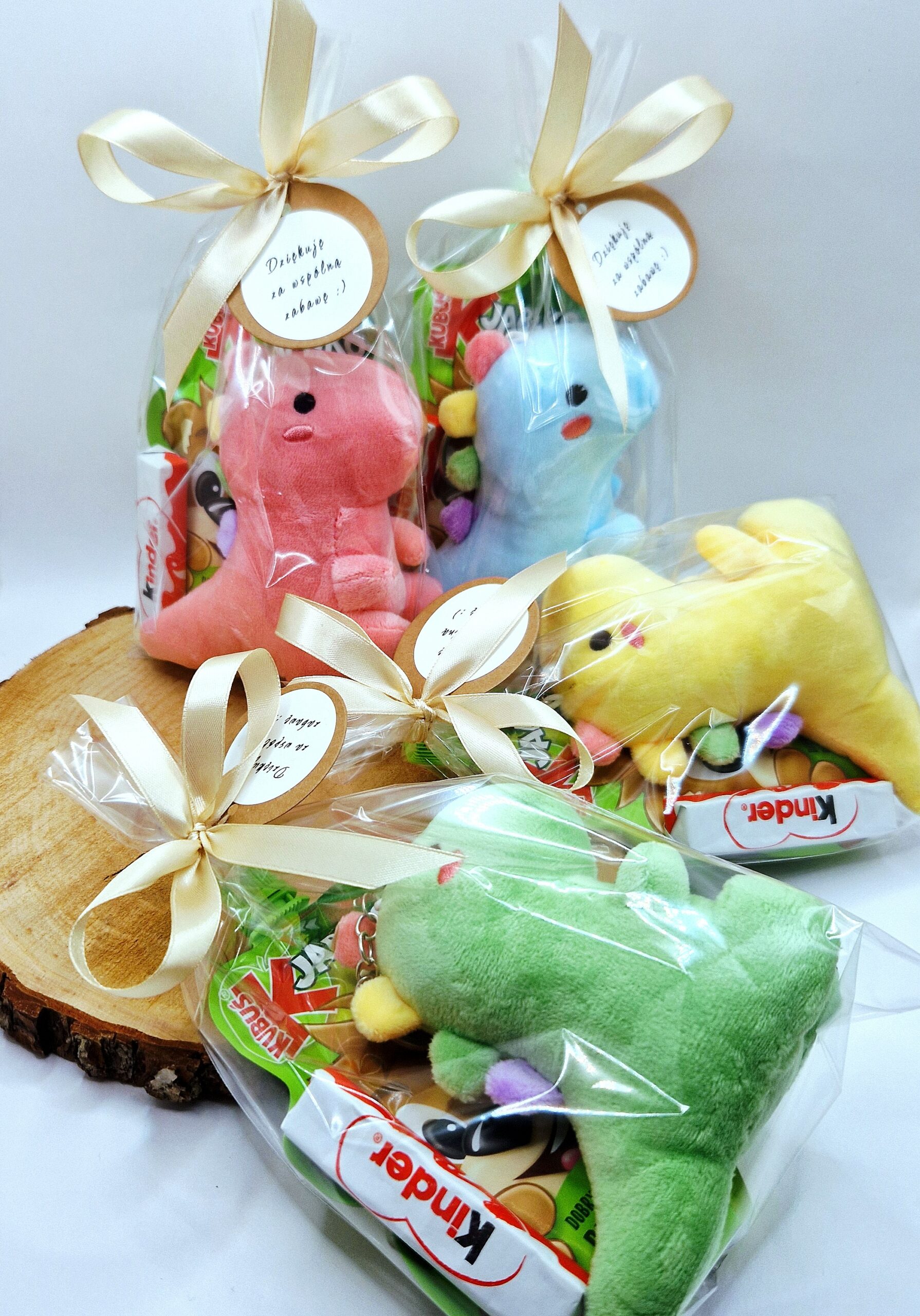 Pluszowe dinozaury & Mus (dla najmłodszych) - obrazek 2