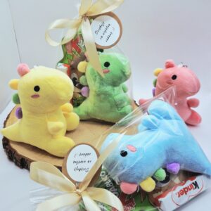 Pluszowe dinozaury & Mus (dla najmłodszych)