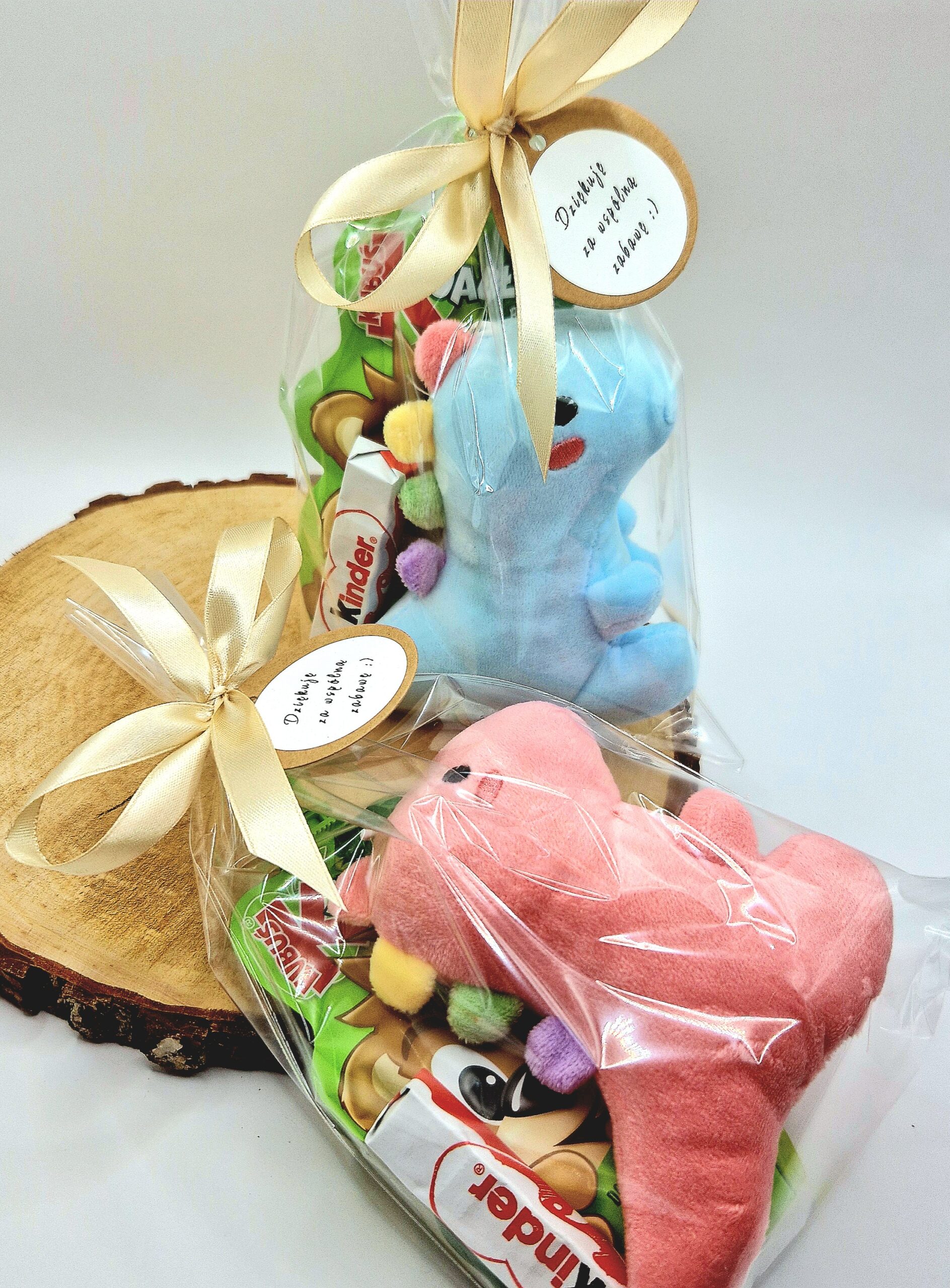 Pluszowe dinozaury & Mus (dla najmłodszych) - obrazek 4