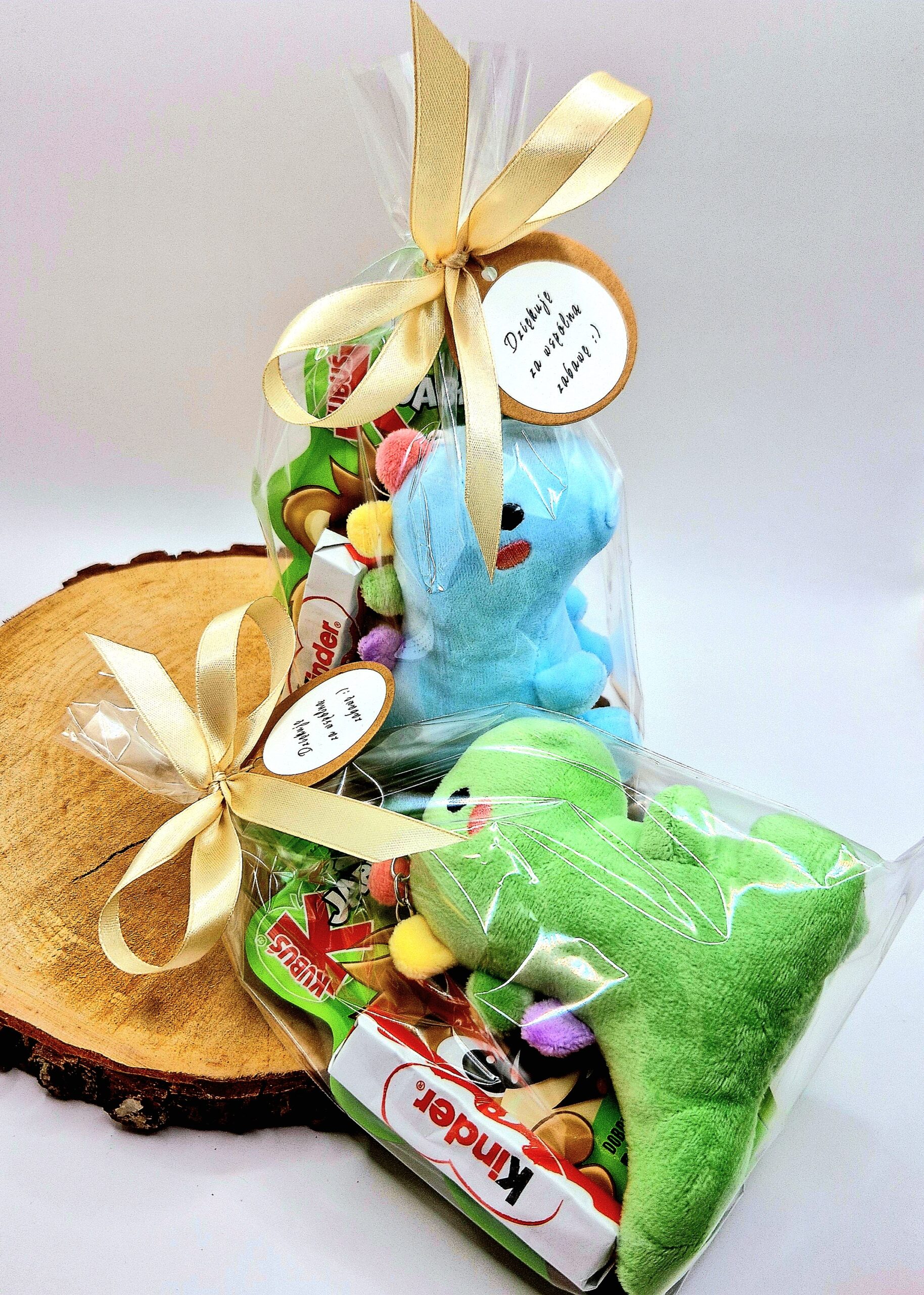 Pluszowe dinozaury & Mus (dla najmłodszych) - obrazek 3