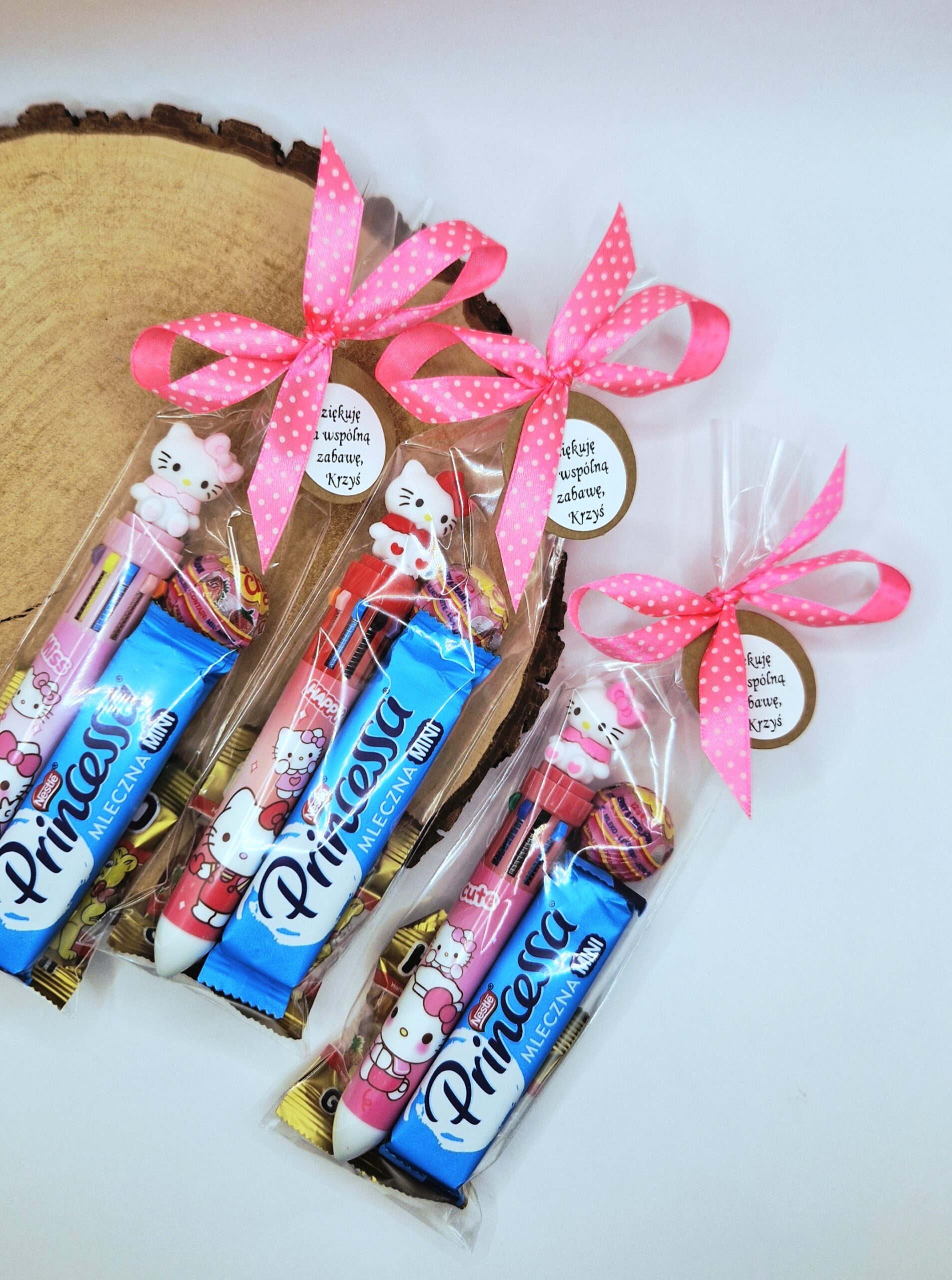 Hello Kitty długopisy