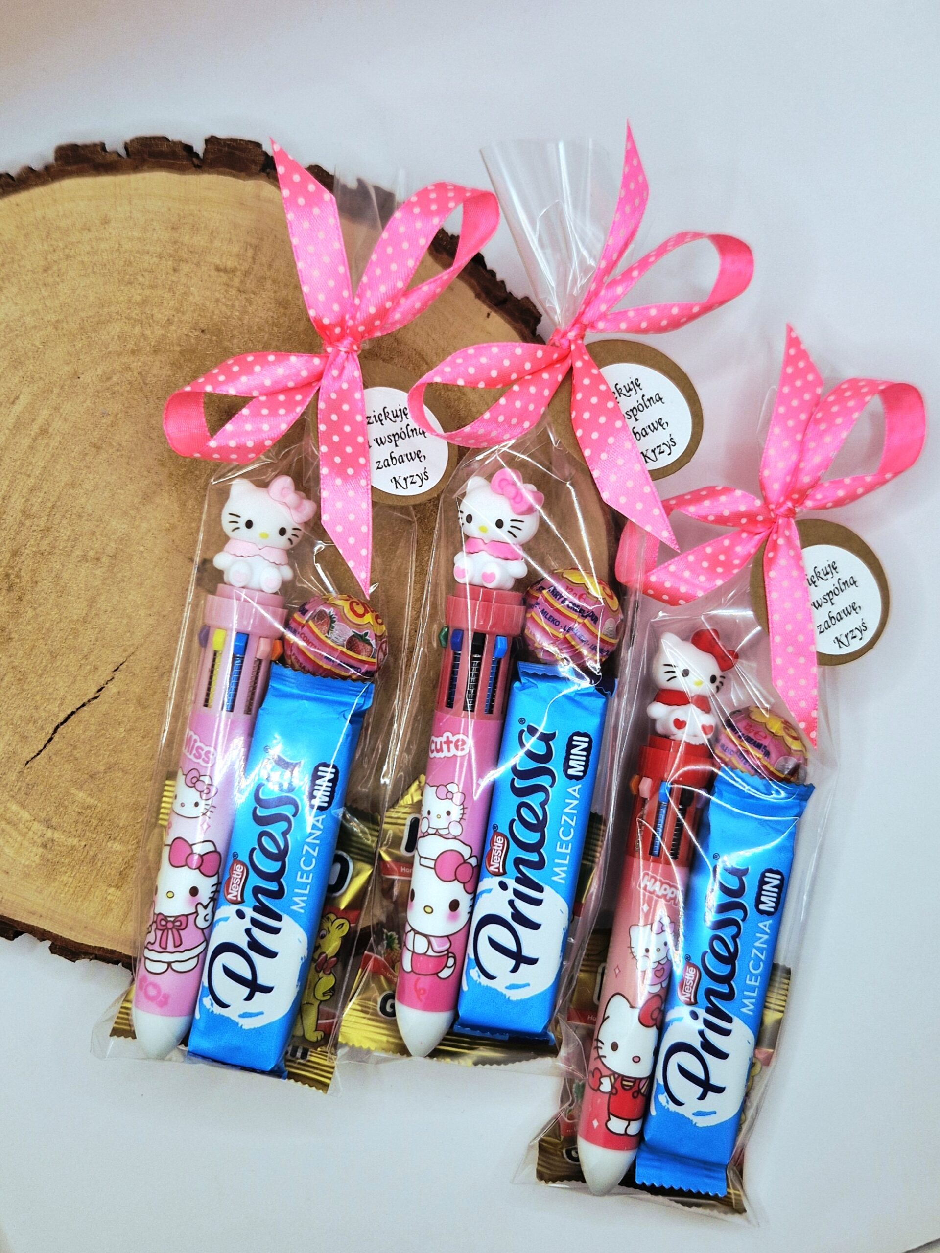 Hello Kitty długopisy - obrazek 2