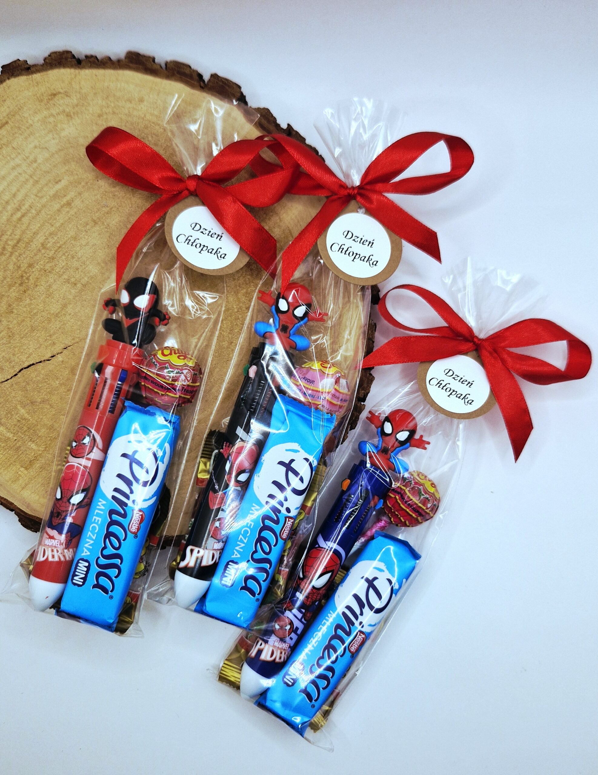 Spiderman długopisy - obrazek 2