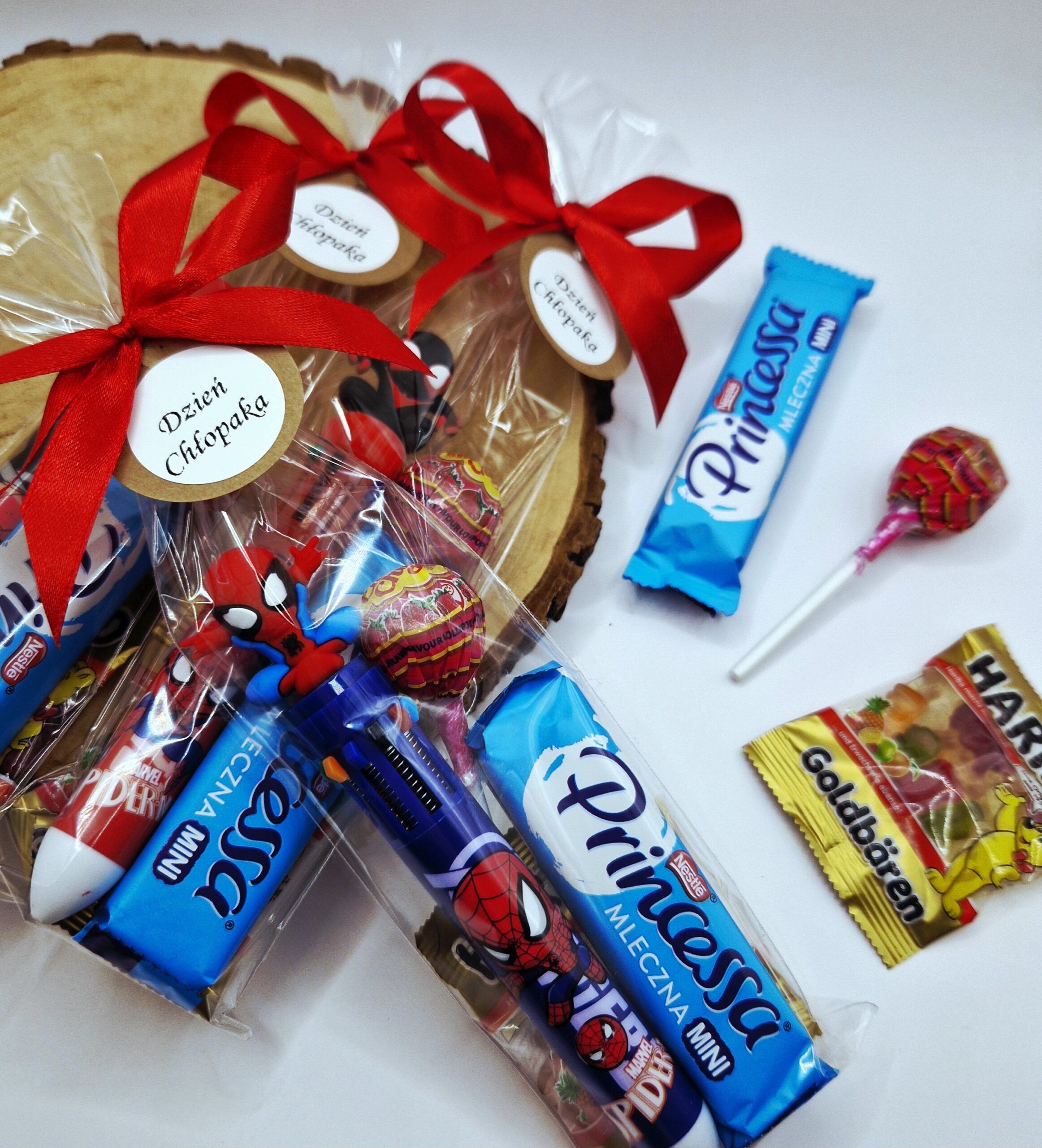 Spiderman długopisy