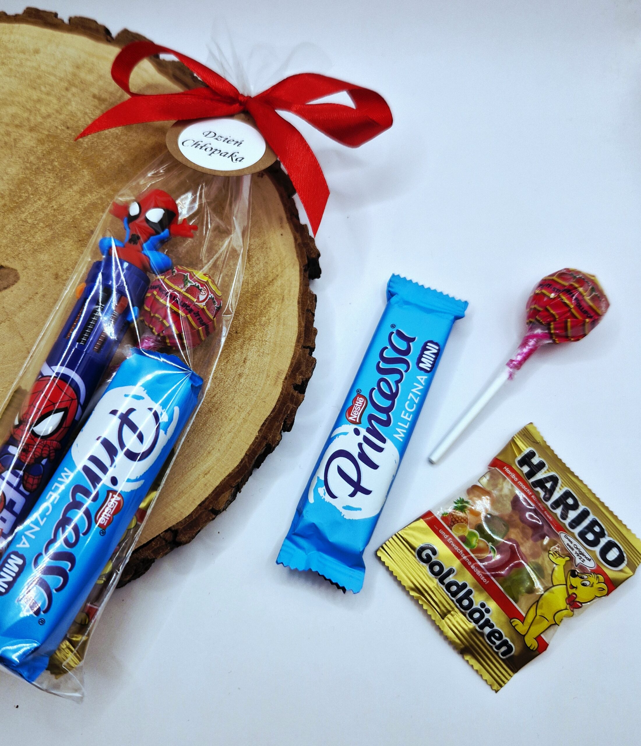 Spiderman długopisy - obrazek 3