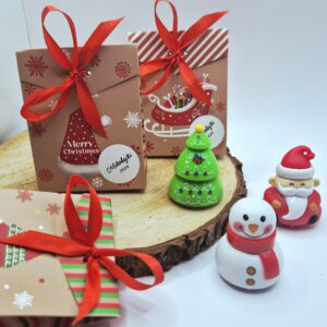 Upominki świąteczne z zabawką
