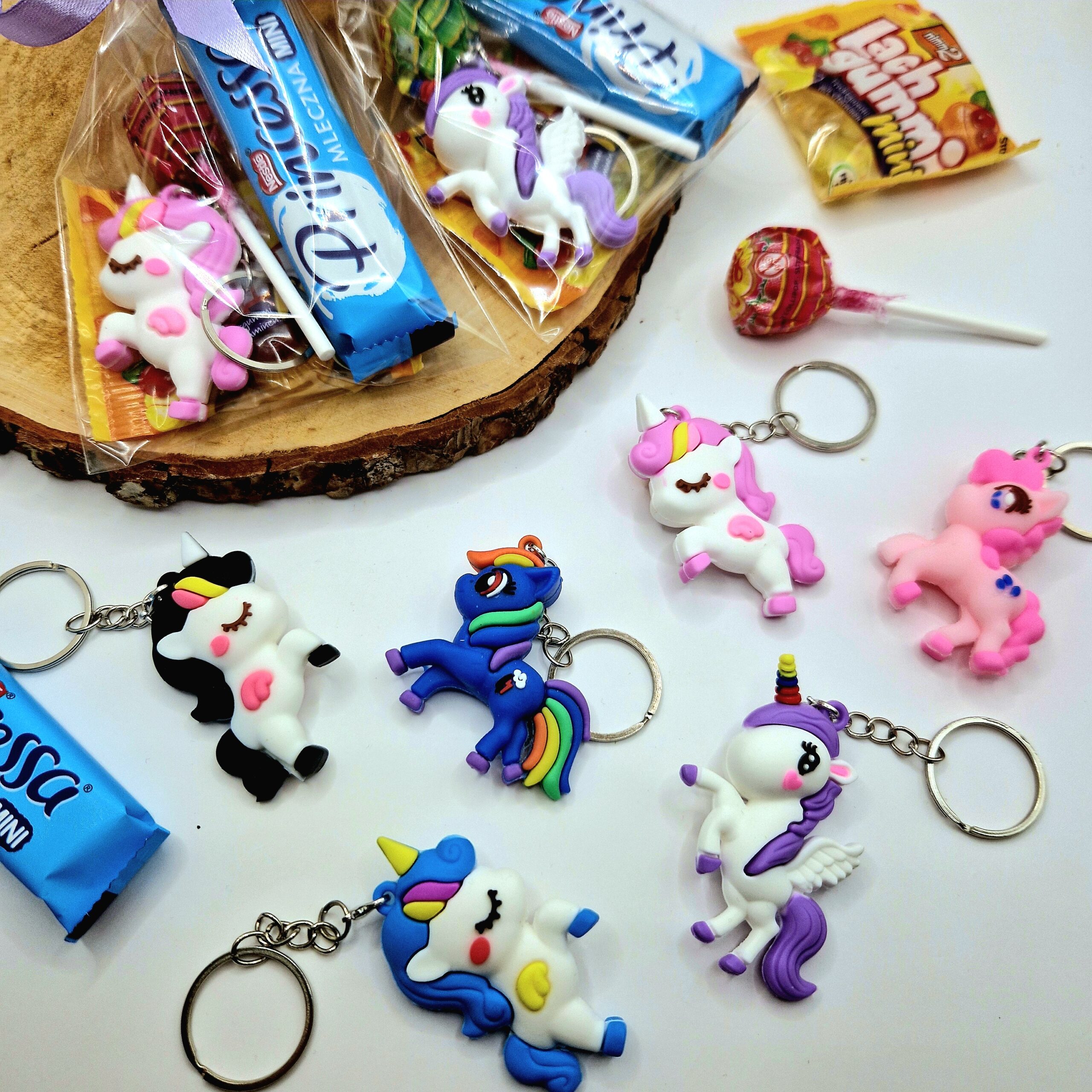 Breloki jednorożce - obrazek 2