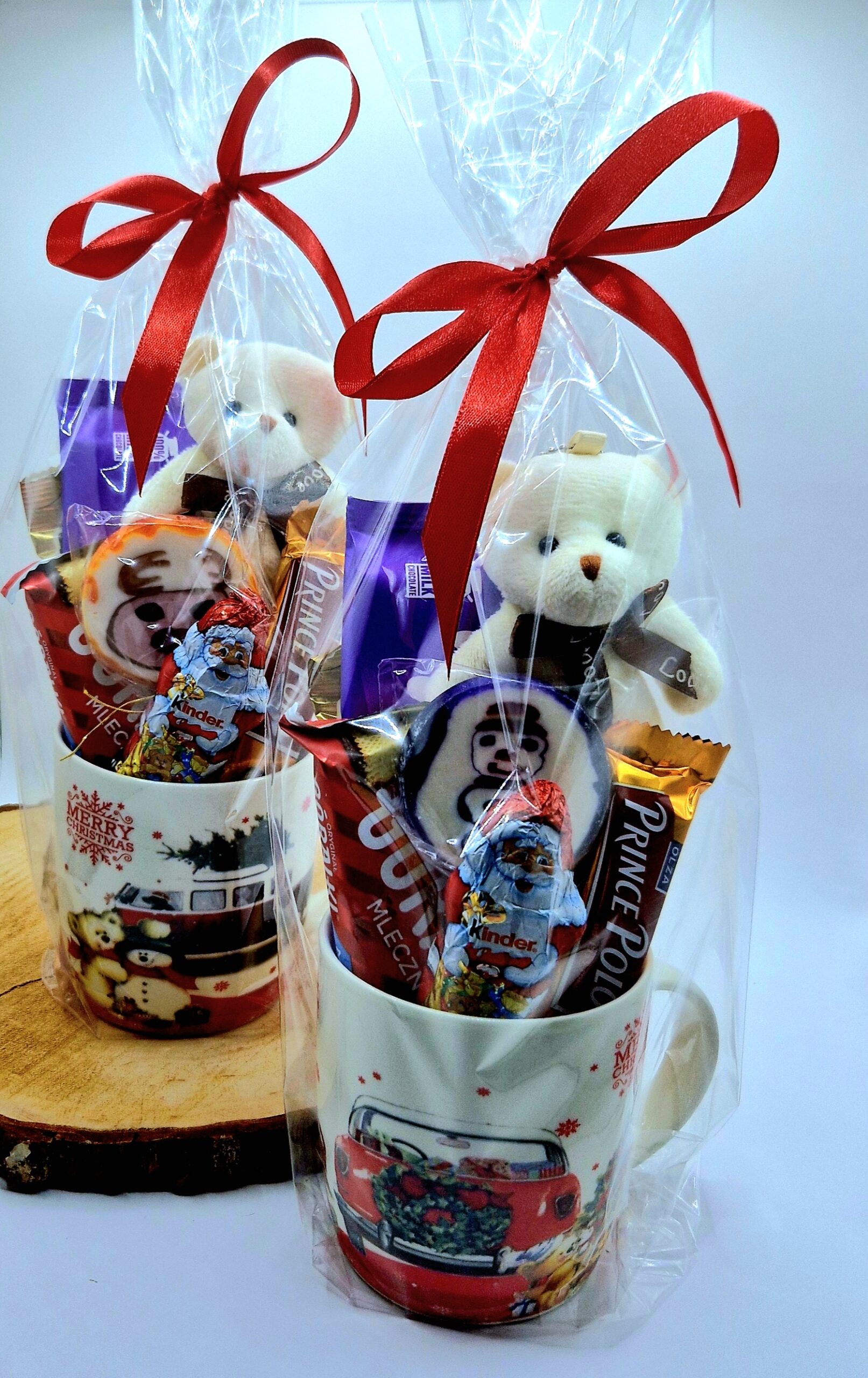 Kubek świąteczny & słodycze