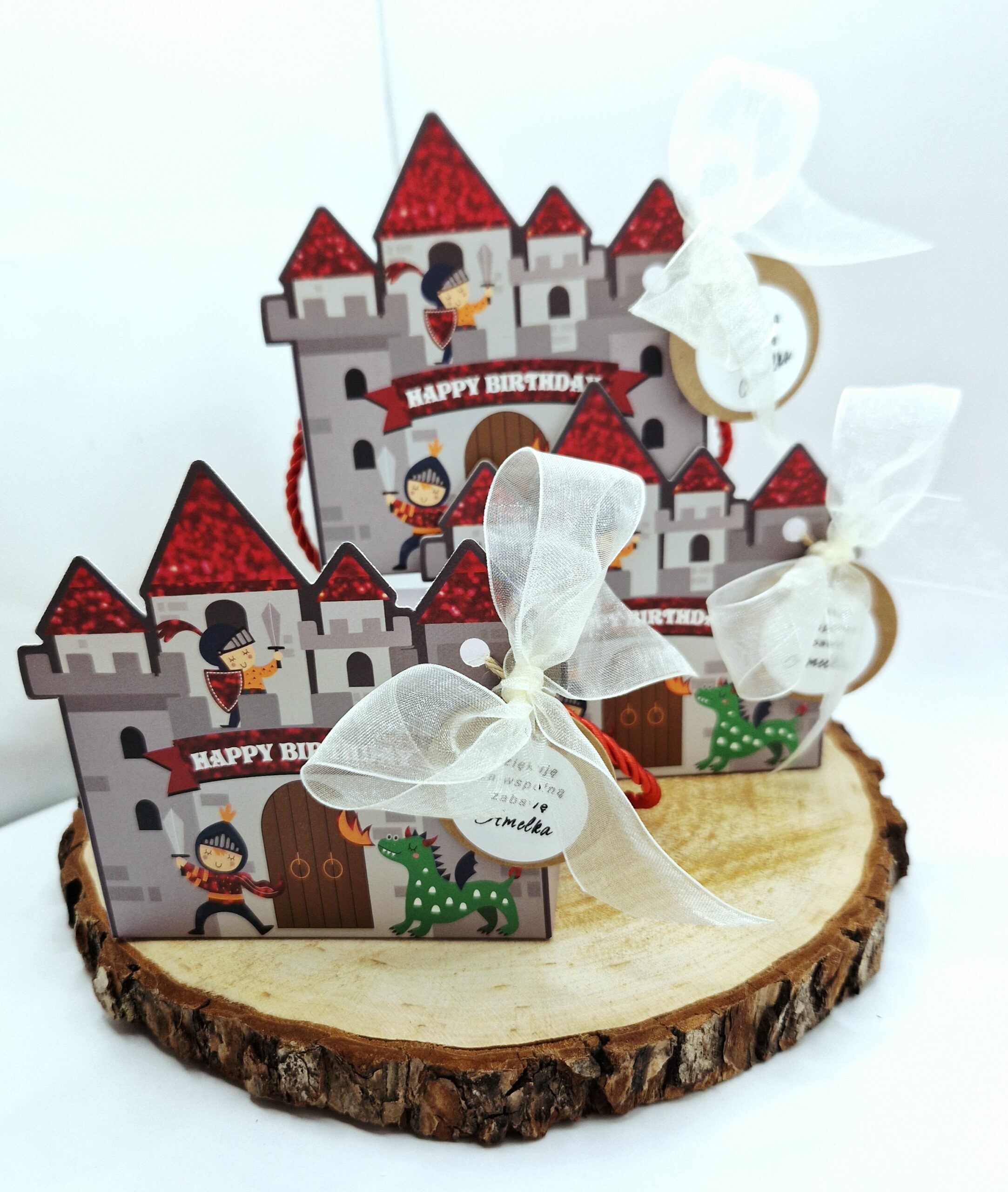 Zamki pudełeczka z zabawkami dla chłopców - obrazek 2