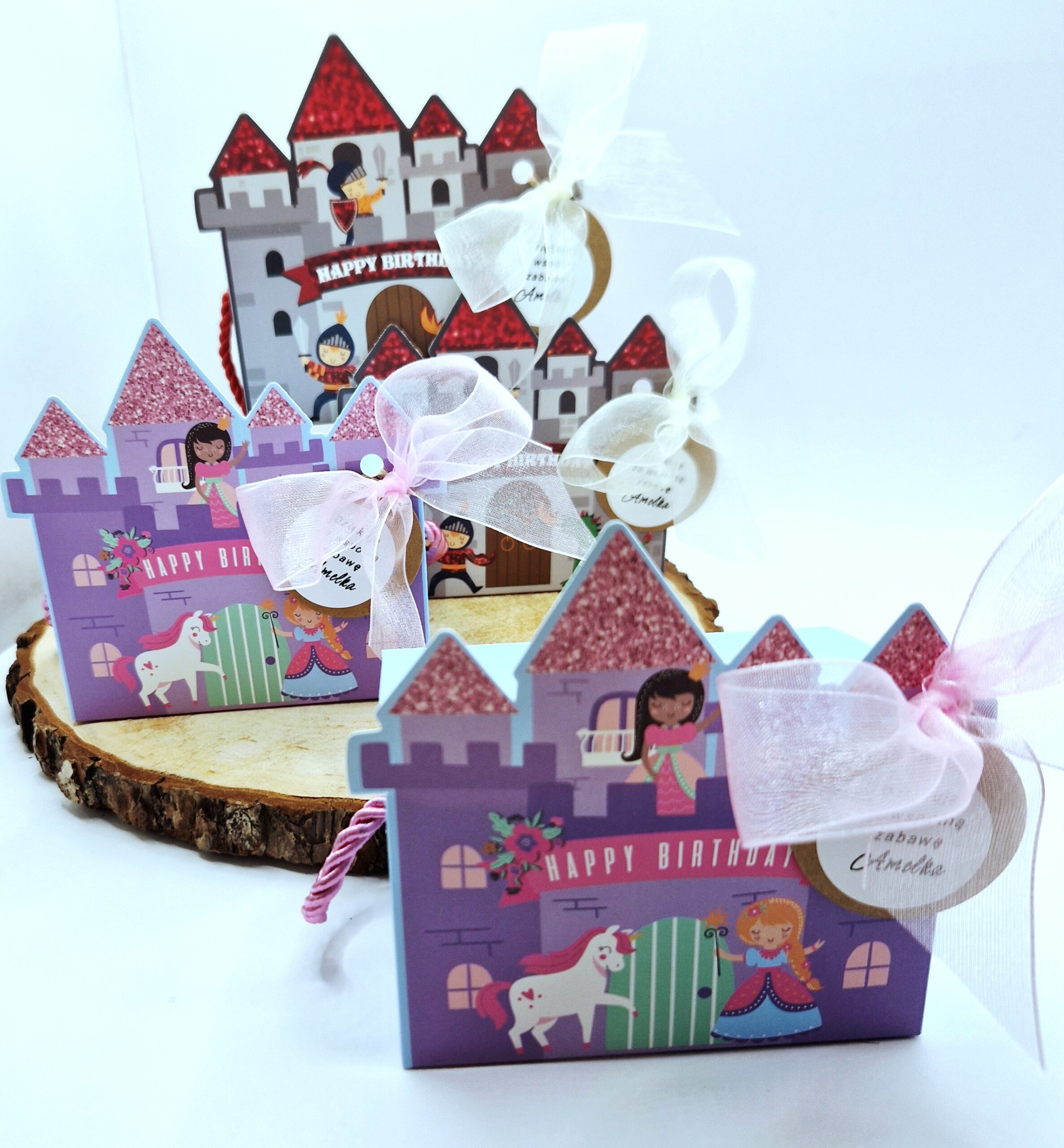 Zamki pudełeczka z zabawkami dla chłopców - obrazek 5