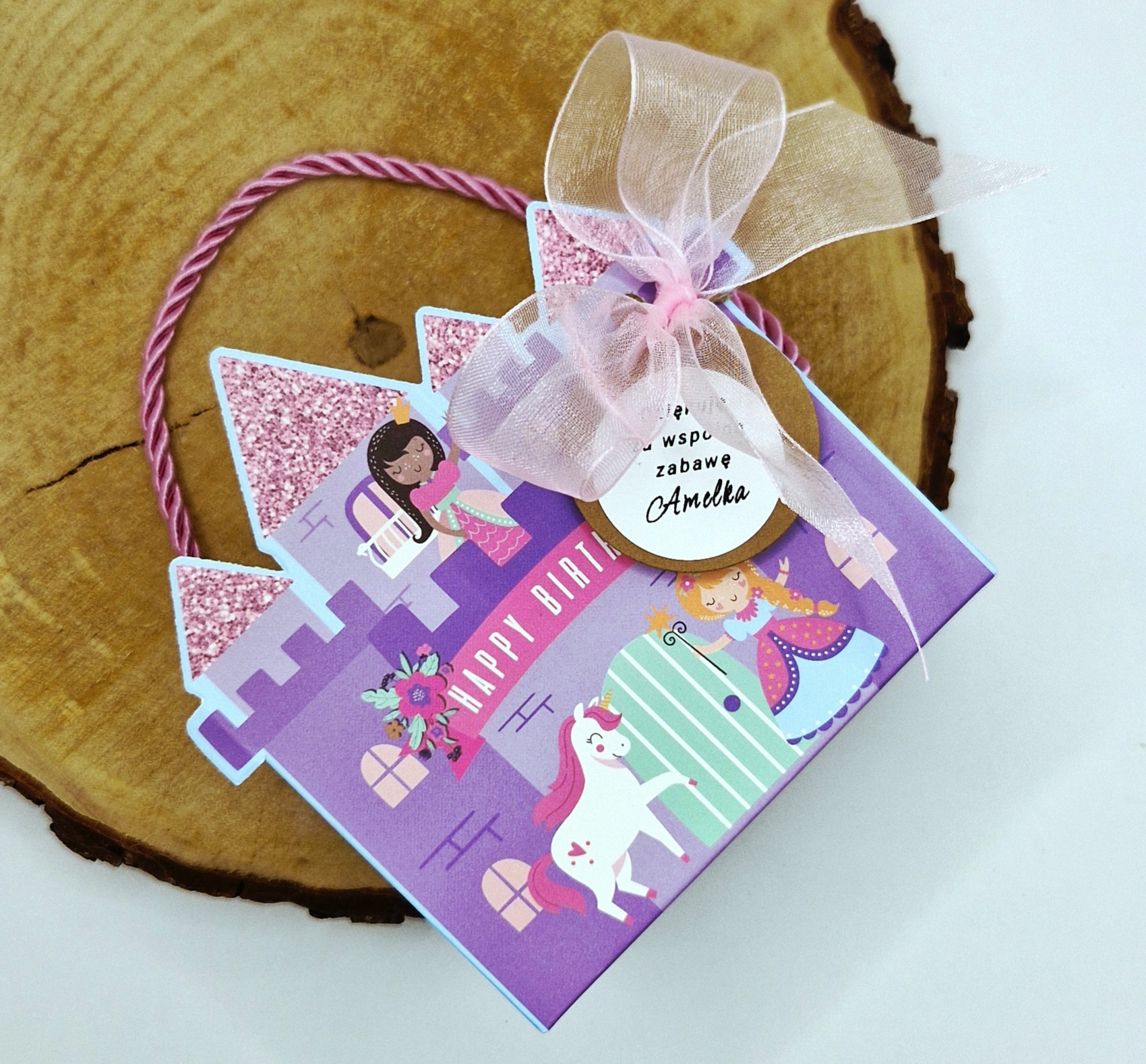 Zamki pudełeczka z zabawkami dla dziewczynek - obrazek 2