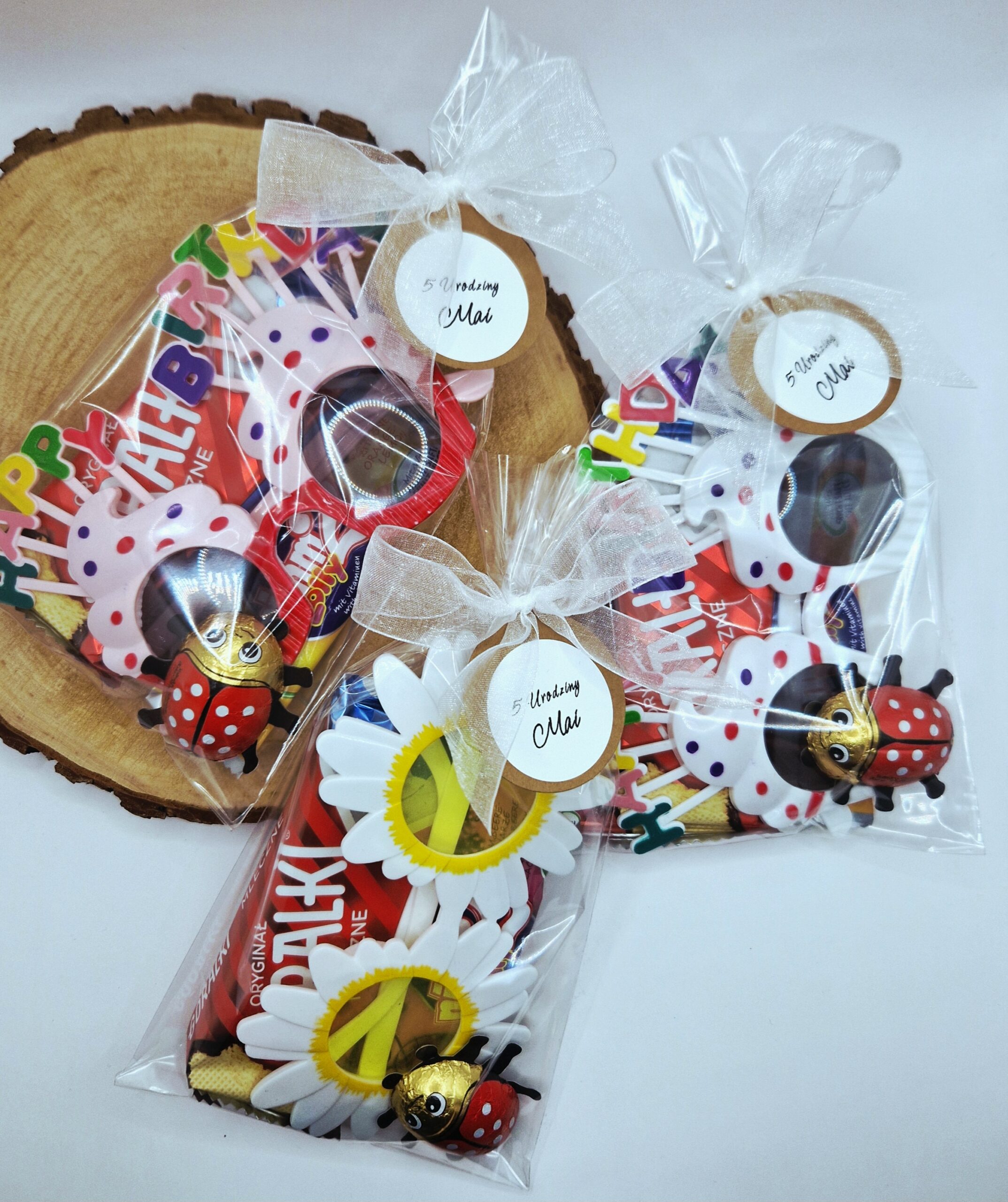 Wesołe okulary Happy Birthday - obrazek 2