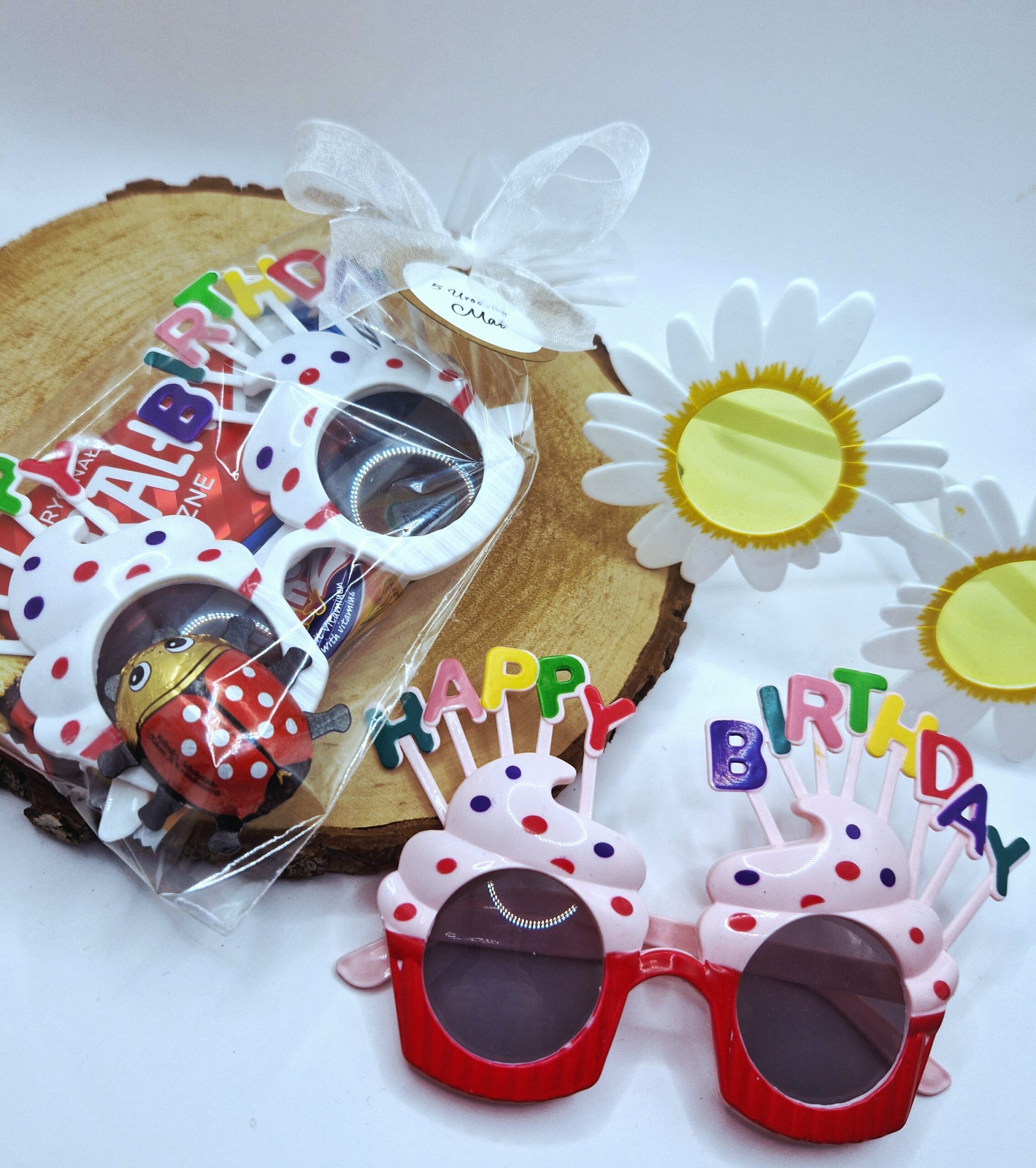 Wesołe okulary Happy Birthday