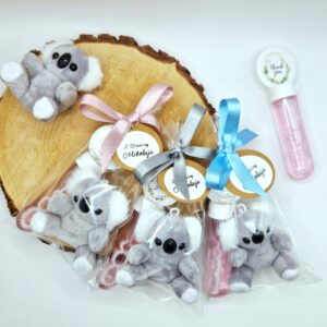 Miś koala & bańki mydlane