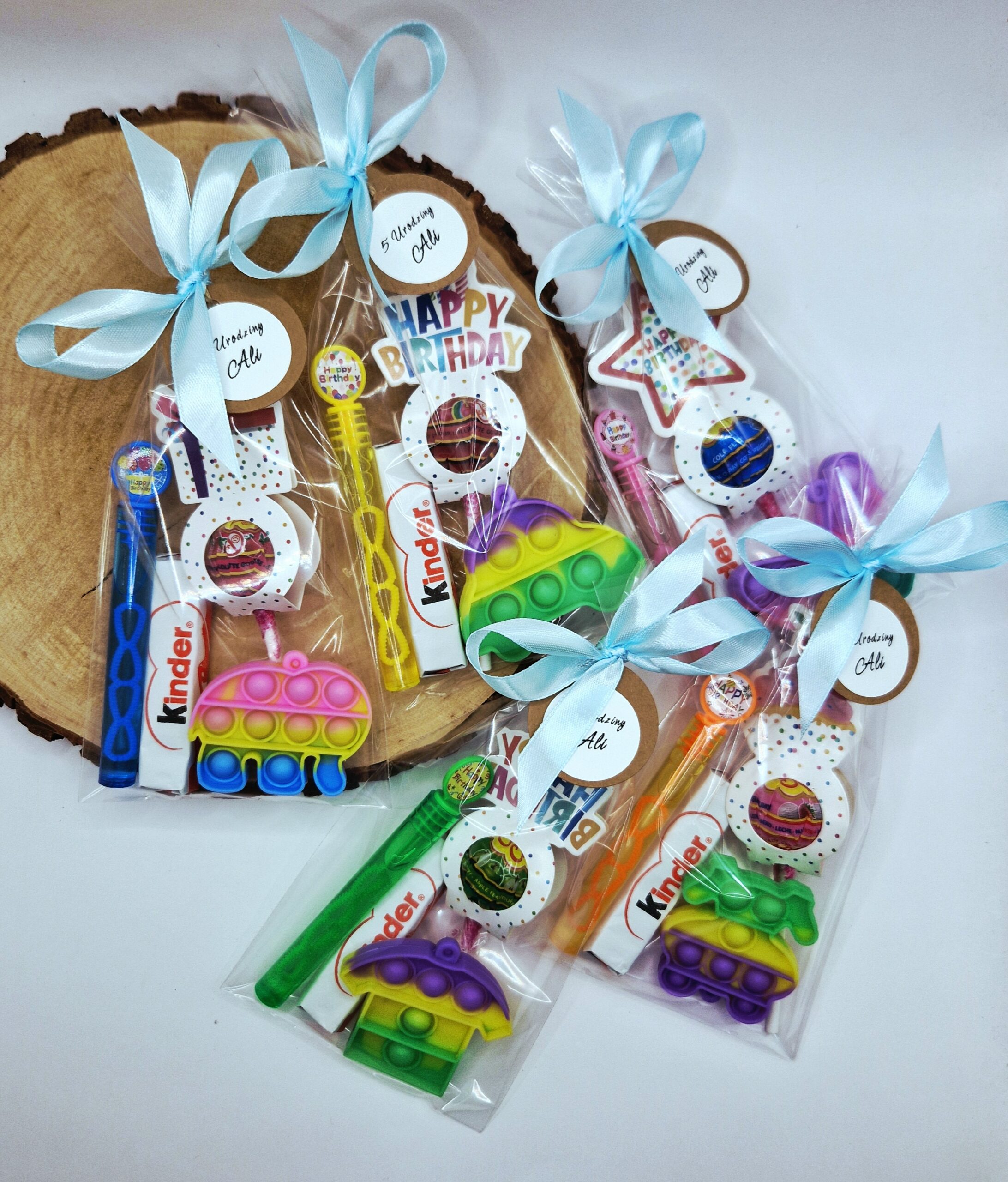 Party bańki mydlane & tęczowy pop-it - obrazek 2