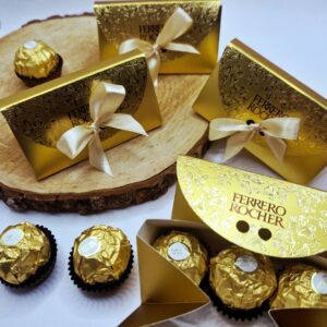 Ferrero Rocher & Złote pudełka