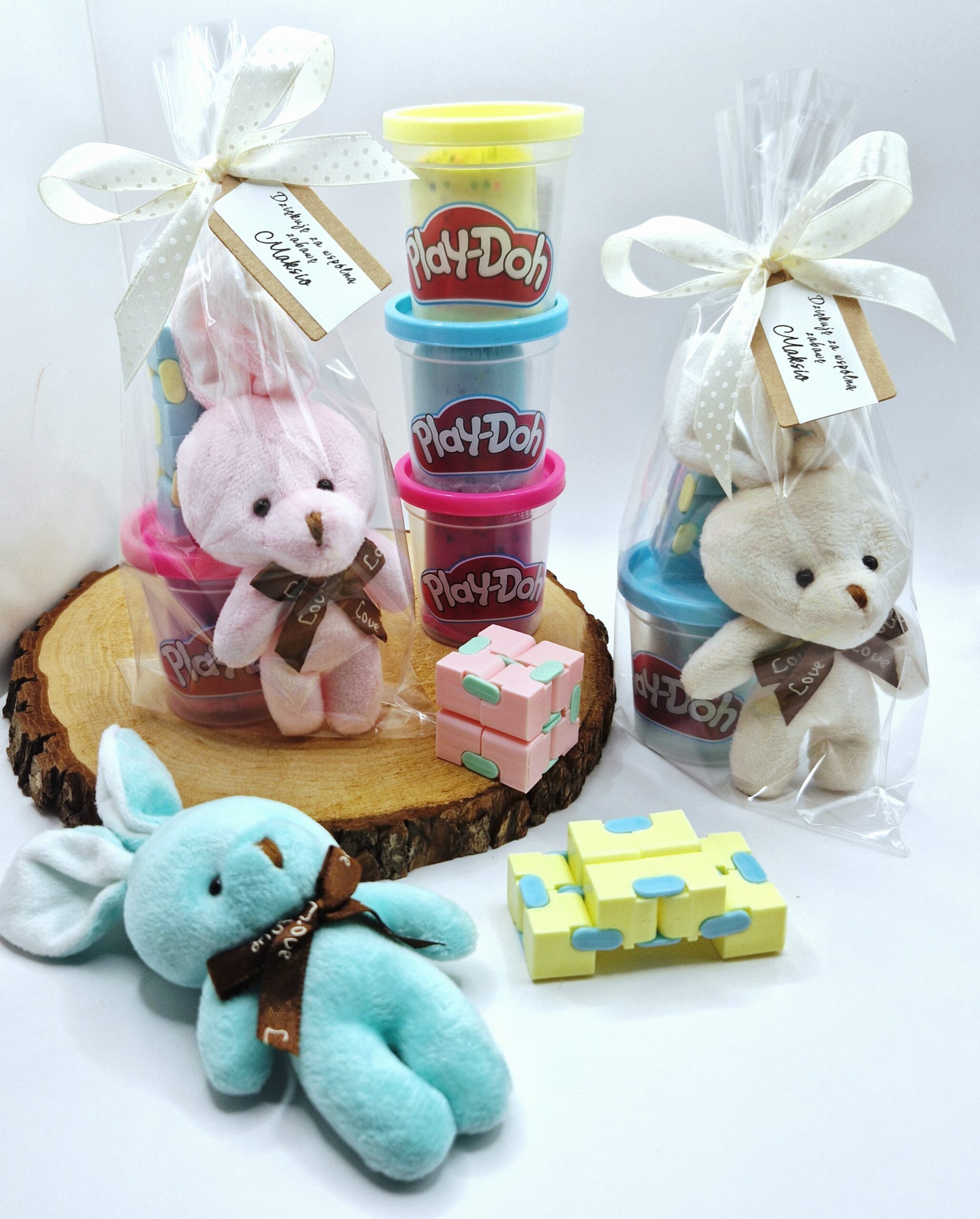 Królik & Play doh - obrazek 2