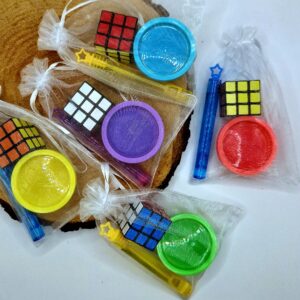 Play doh & kostka Rubika